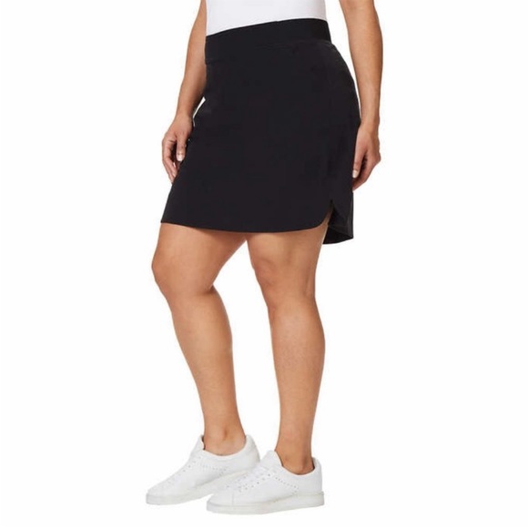 32 DEGREES COOL Women’s Soft Comfort Skort - Black - NEW - Picture 2 of 7